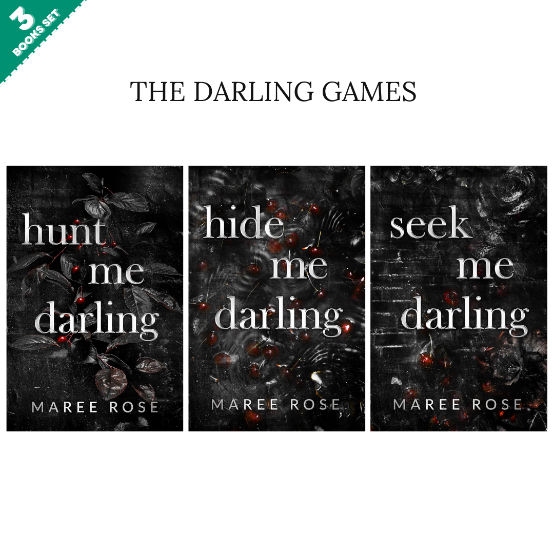 The Darling Games Series By Maree Rose (3 Books Set)