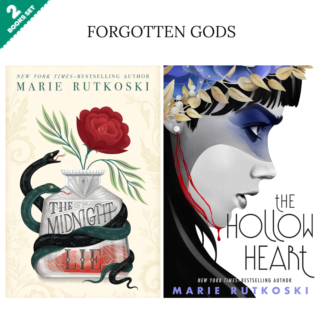 Forgotten Gods Series By Marie Rutkoski  (2 Books Set)
