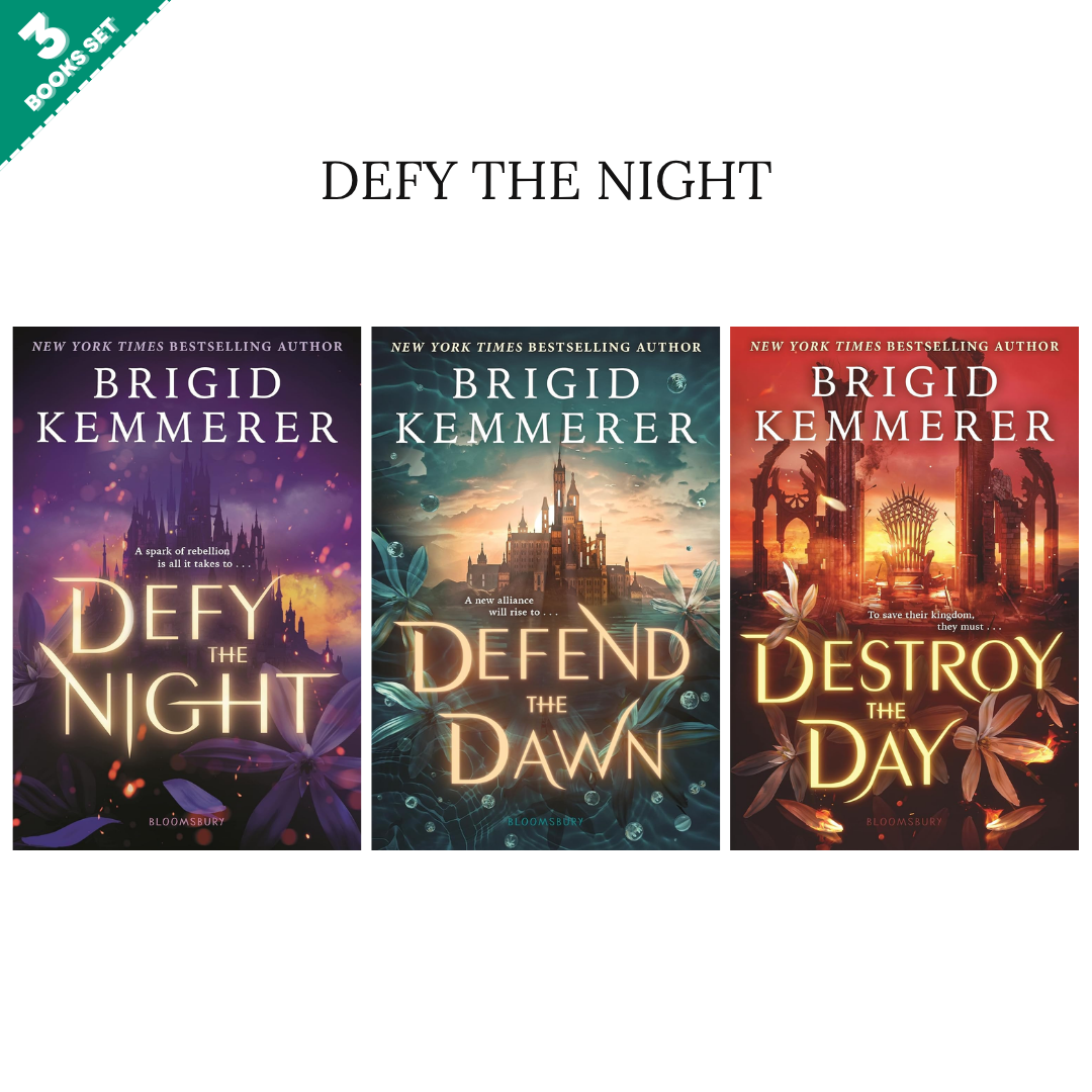 Defy the Night Series by Brigid Kemmerer (3 Books Set)