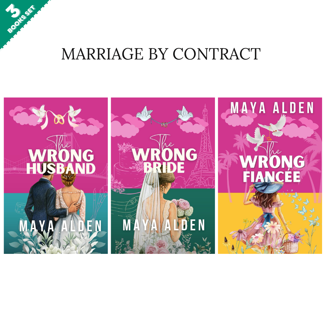 Marriage by Contract Series By Maya Alden (3 Books Set)