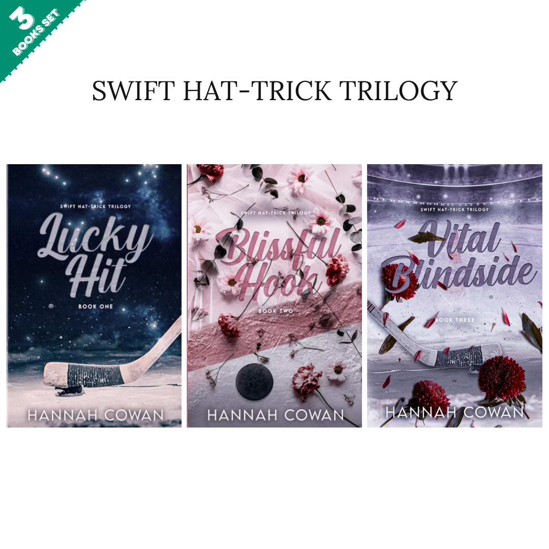 Swift Hat-Trick Trilogy by Hannah Cowan (3 Books Set)