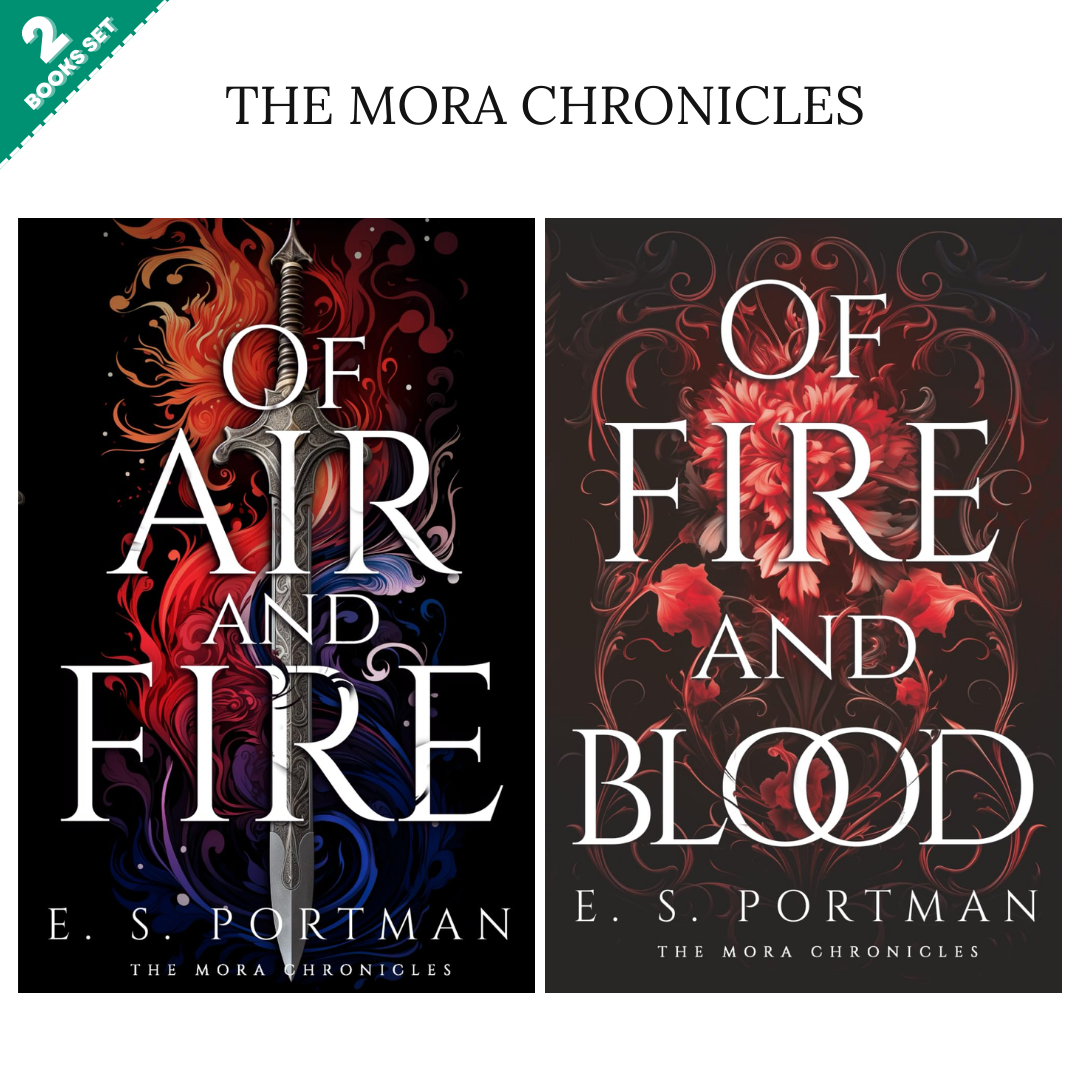 The Mora Chronicles series By E.S. Portman (2 Books Set)