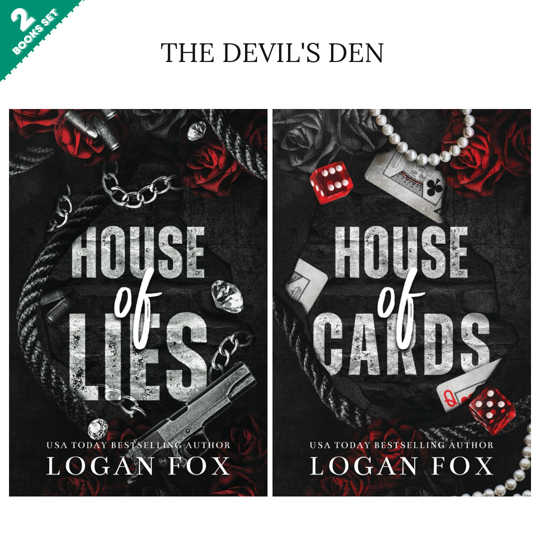 The Devil's Den series By Logan Fox  (2 Books Set)