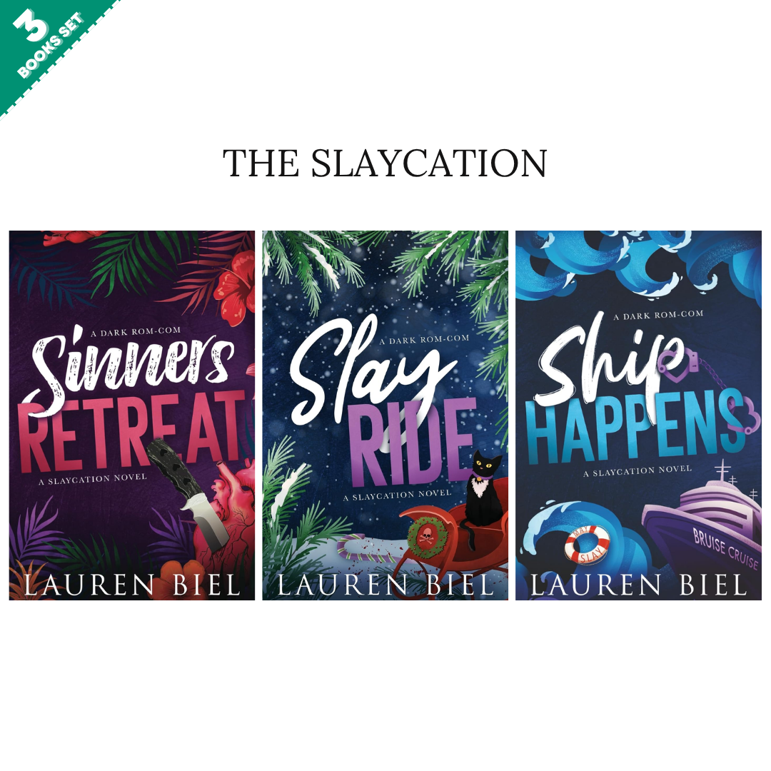 The Slaycation Series By Lauren Biel (3 Books Set)