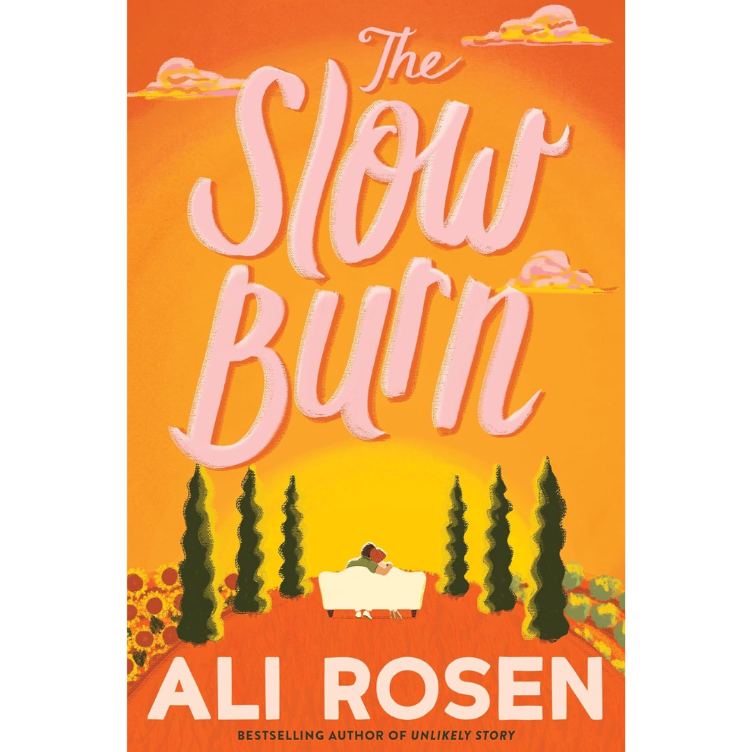 The Slow Burn By Ali Rosen