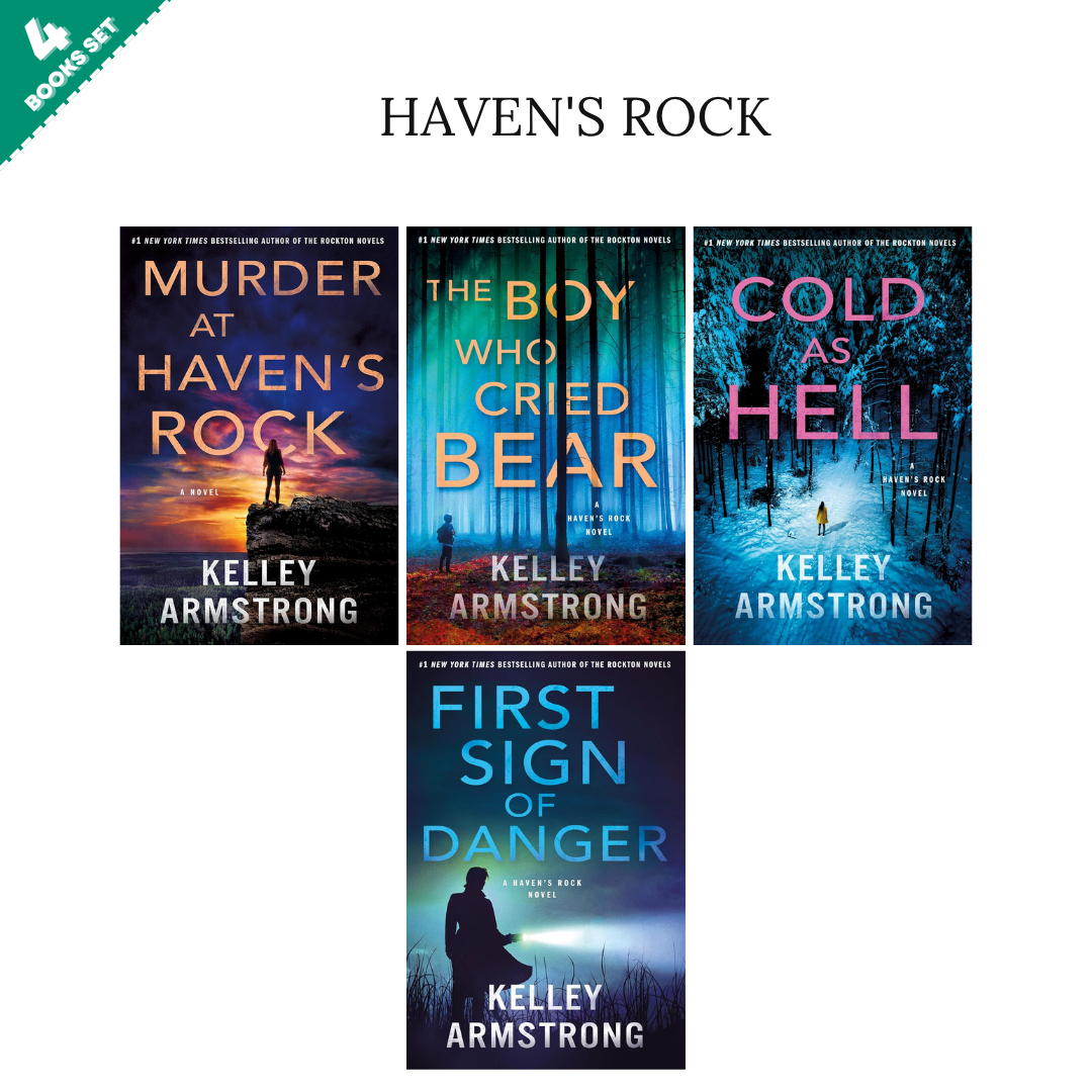 Haven's Rock Series By Kelley Armstrong (4 Books Set)