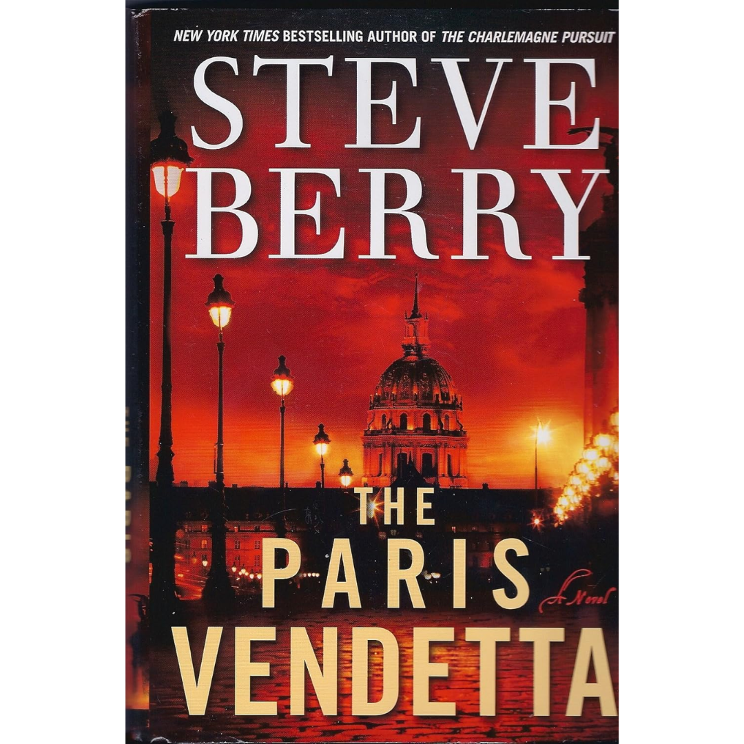 The Paris Vendetta By Steve Berry