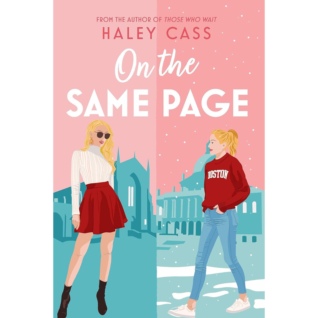 On the Same Page By Haley Cass