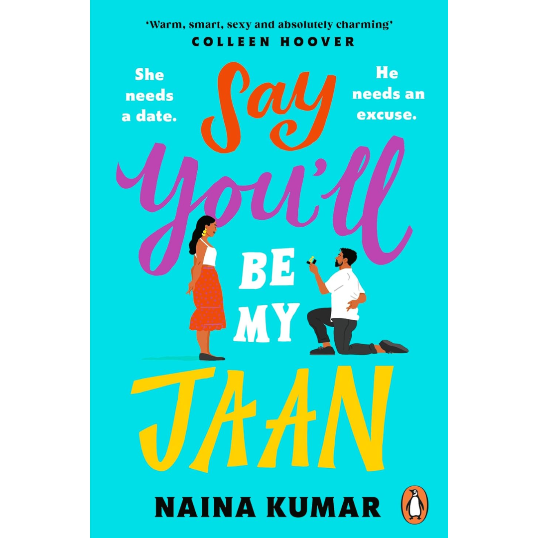 Say You’ll Be My Jaan By Naina Kumar