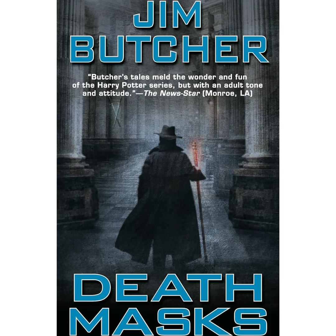 Death Masks By Jim Butcher