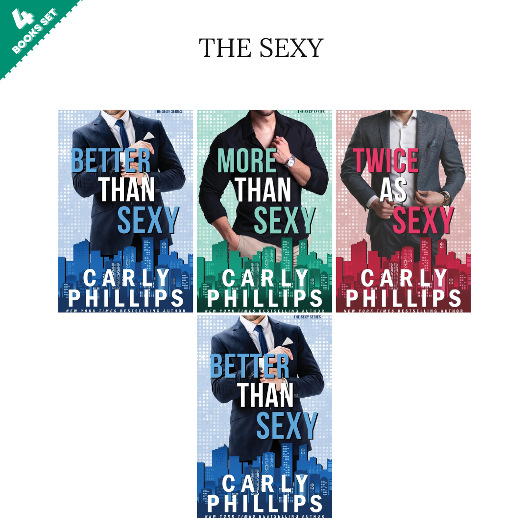 The Sexy Series By Carly Phillips (4 Books Set)