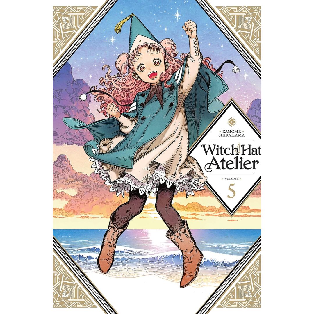 Witch Hat Atelier Vol. 5 by Kamome Shirahama