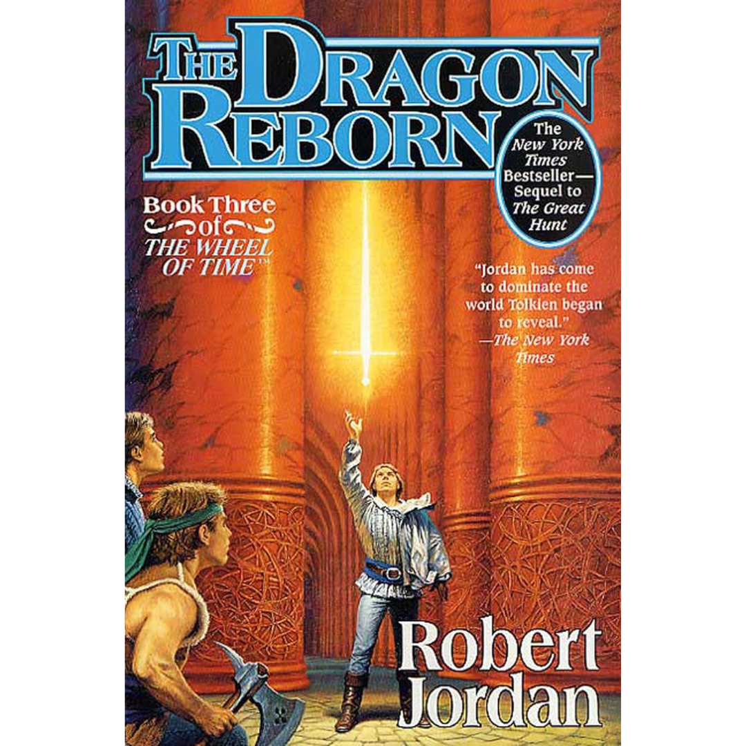 The Dragon Reborn By Robert Jordan
