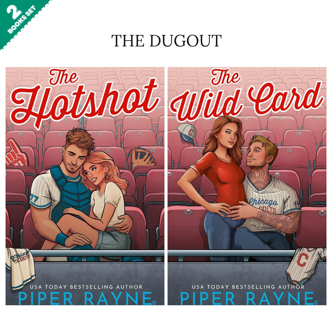 The Dugout Series By Piper Rayne (2 Books Set)