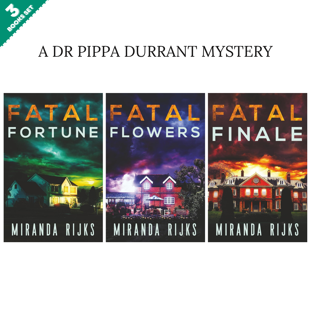 Dr. Pippa Durrant Series By Miranda Rijks (3 Books Set)