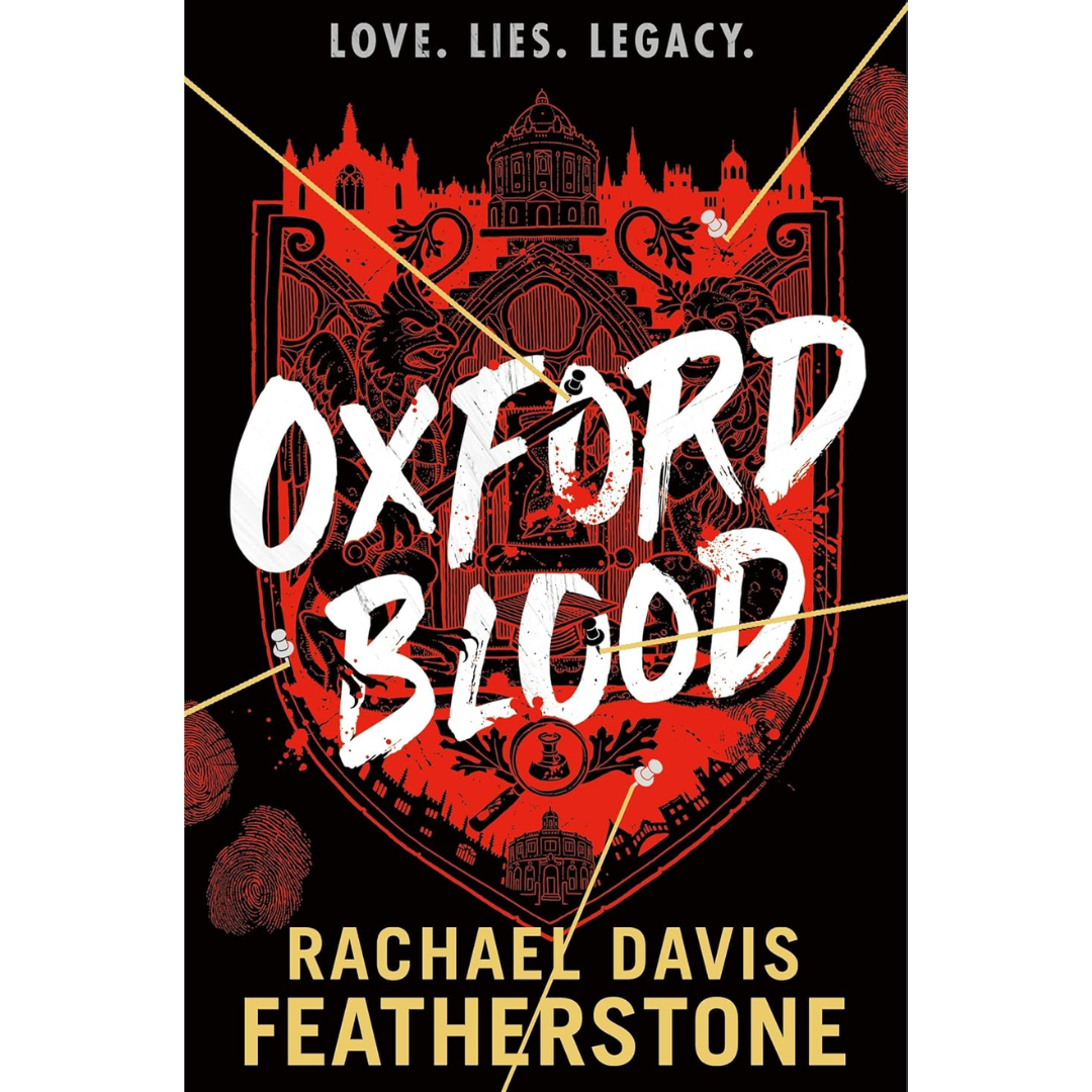 Oxford Blood By Rachael Davis-Featherstone