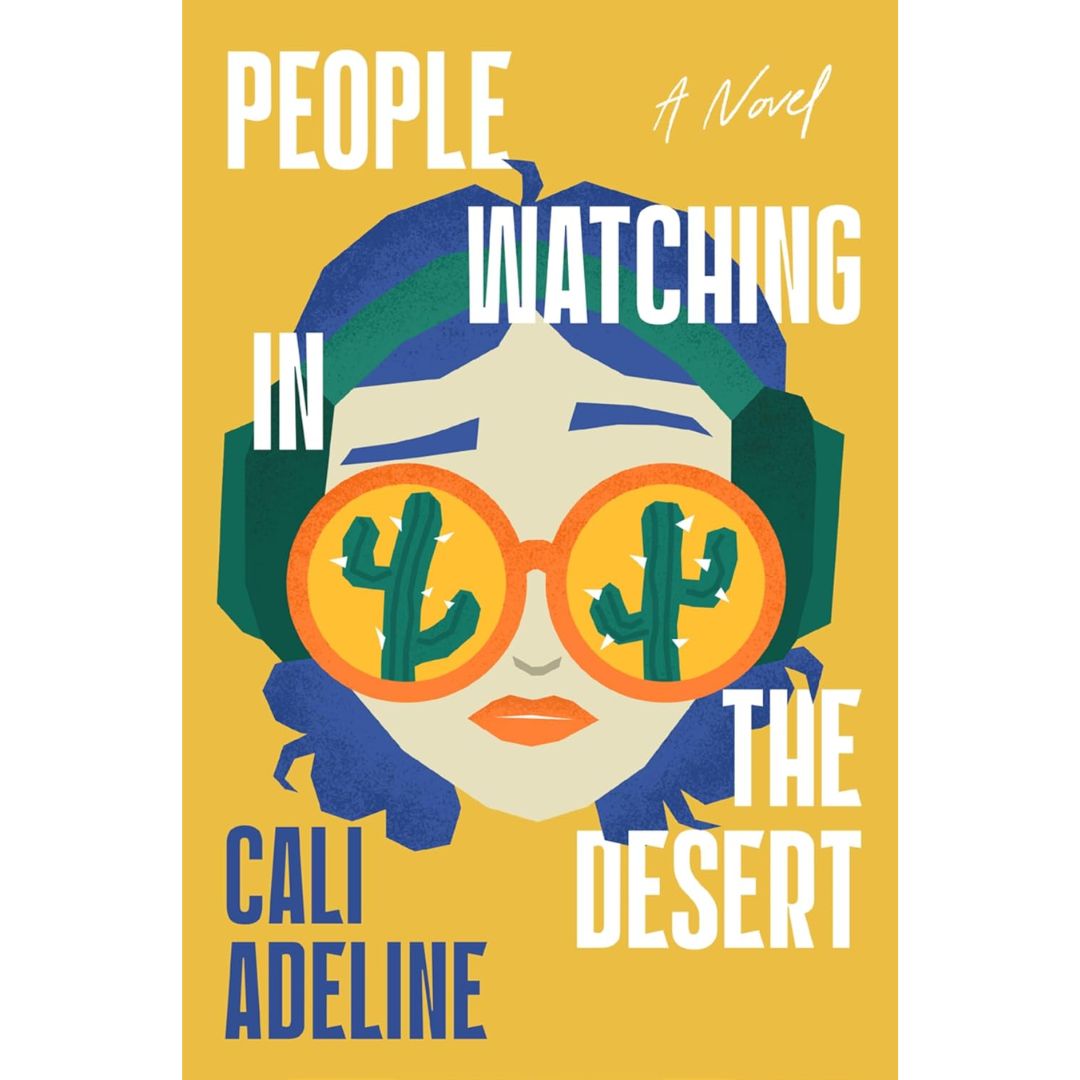 People Watching in the Desert By Cali Adeline