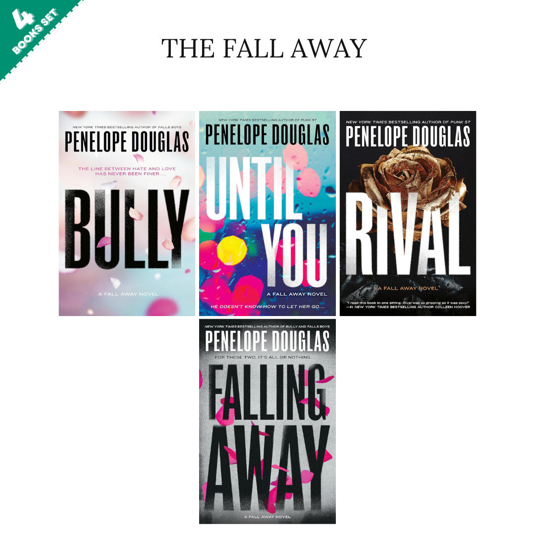 The Fall Away Series By Penelope Douglas (4 Books Set)