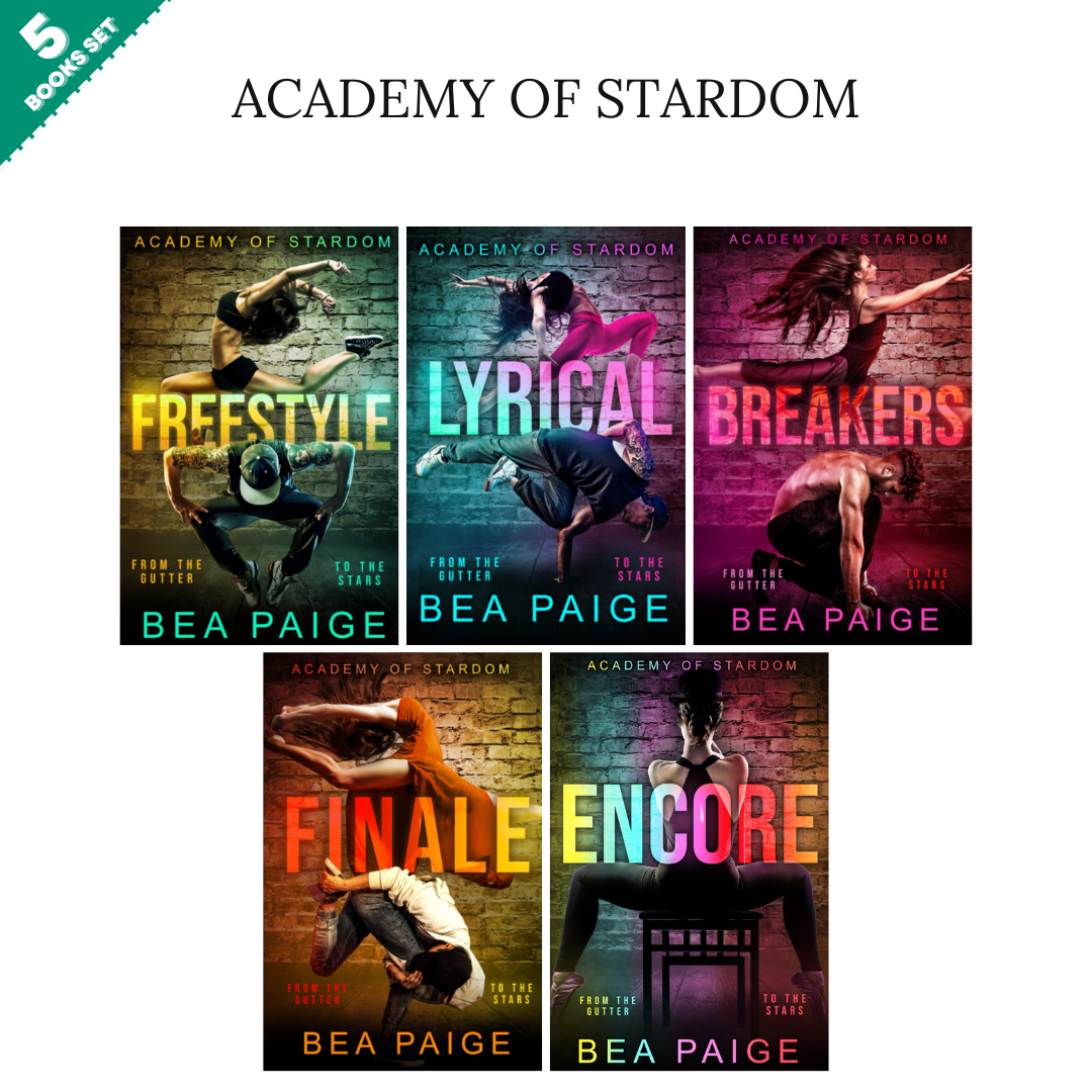 Academy of Stardom Series By Bea Paige (5 Books Set)
