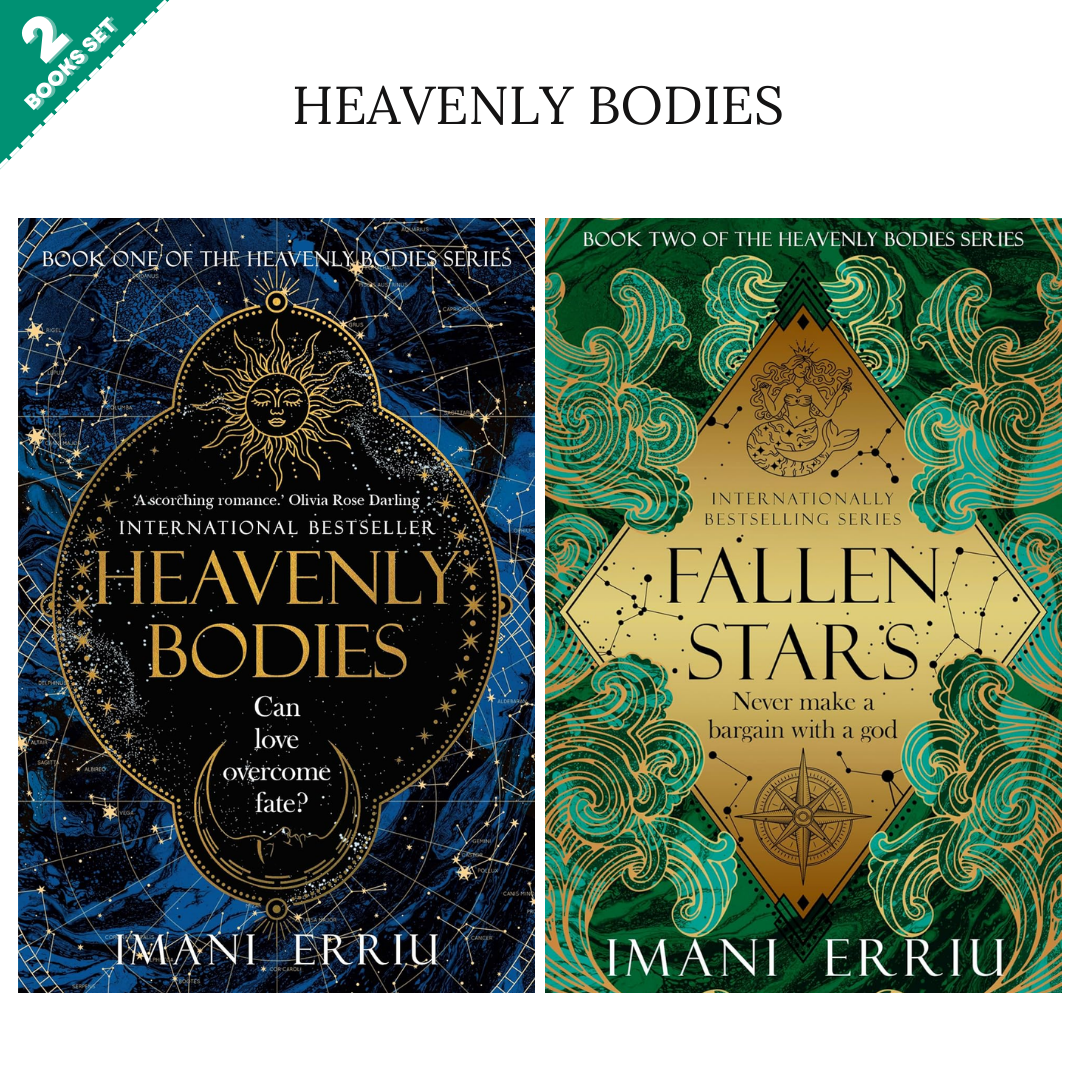 Heavenly Bodies Series By Imani Erriu (2 Books Set)