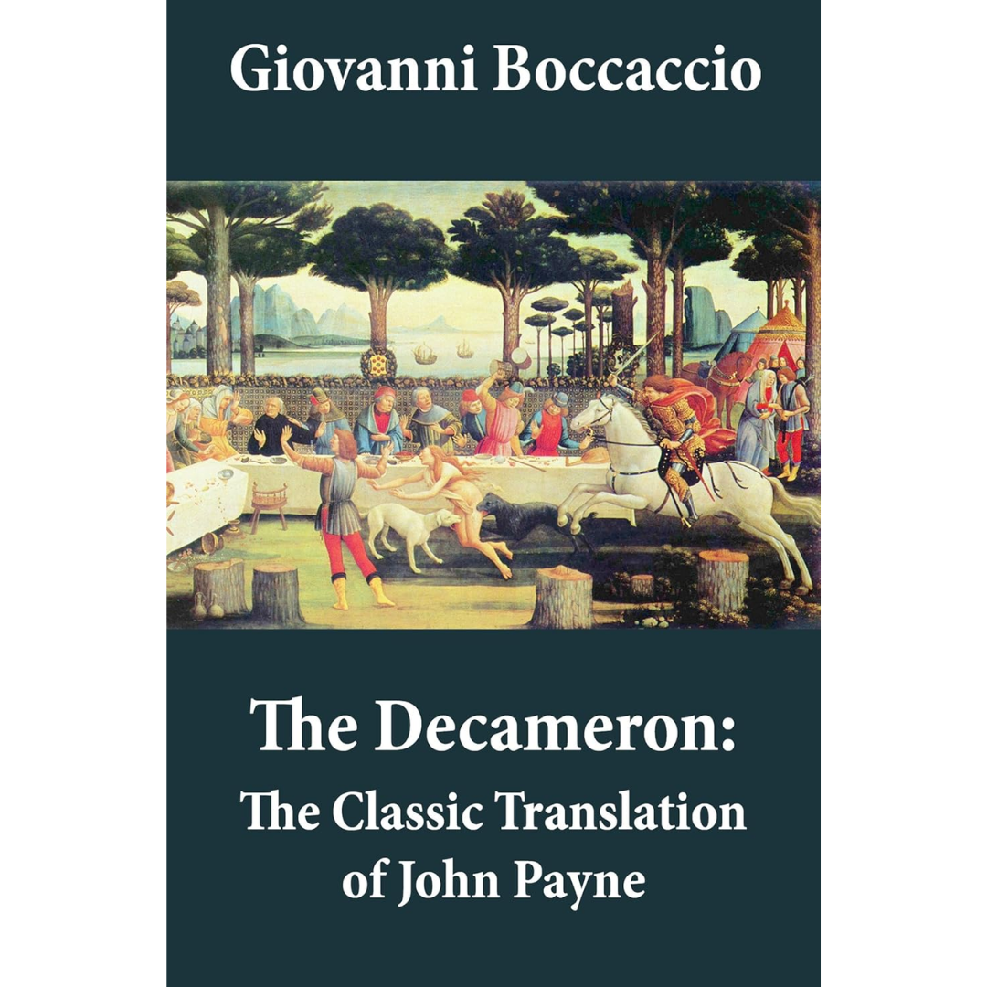 The Decameron By Giovanni Boccaccio