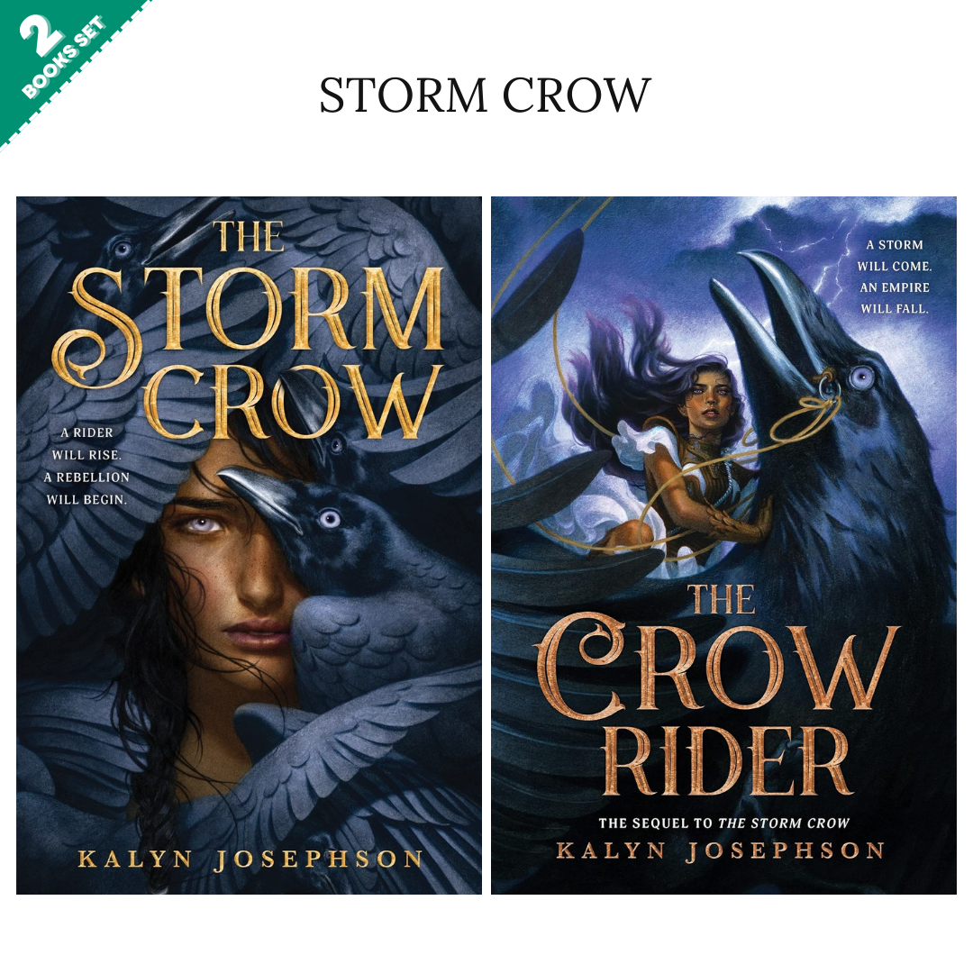 The Storm Crow Series By Kalyn Josephson (2 Books Set)