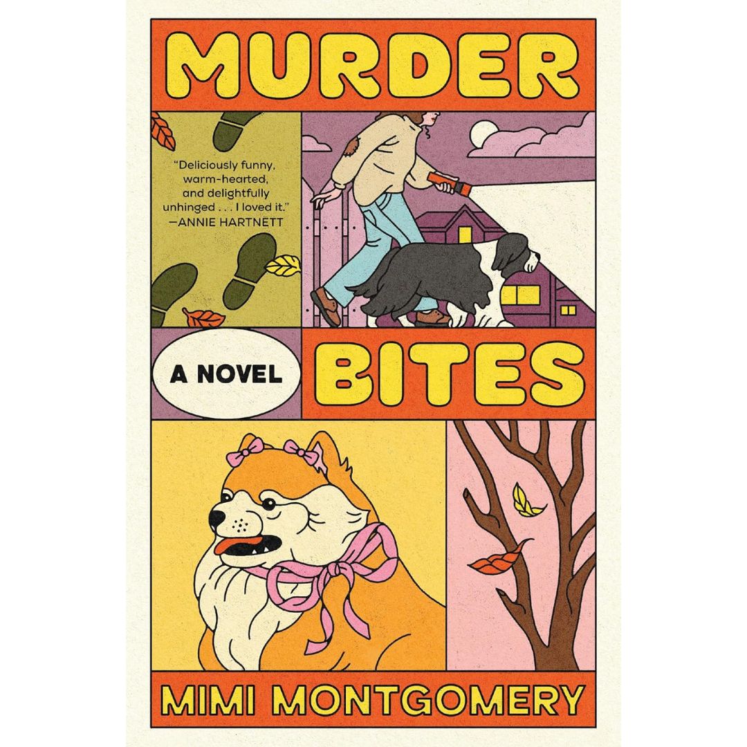 Murder Bites By Mimi Montgomery
