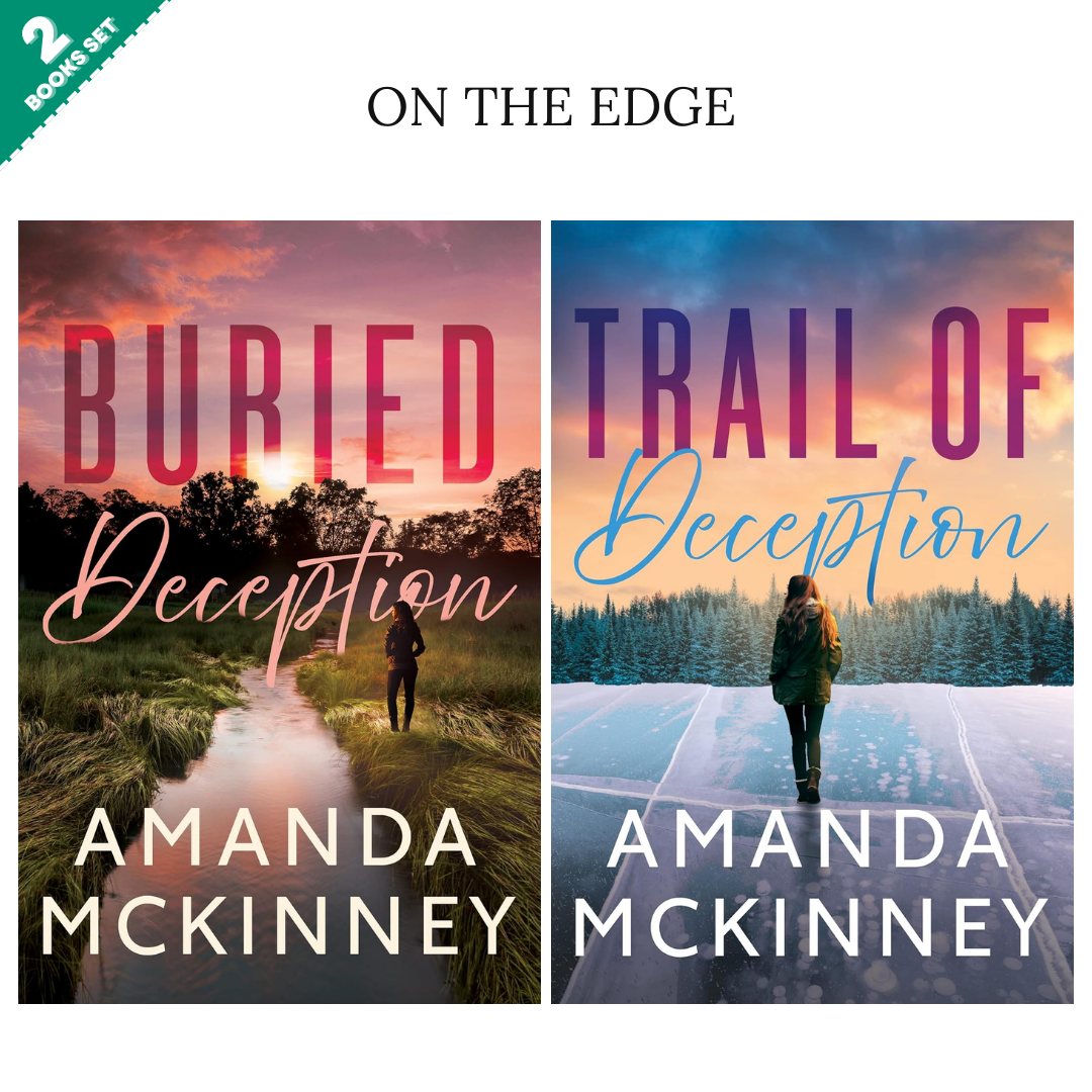 On the Edge Series By Amanda McKinney (2 Books Set)