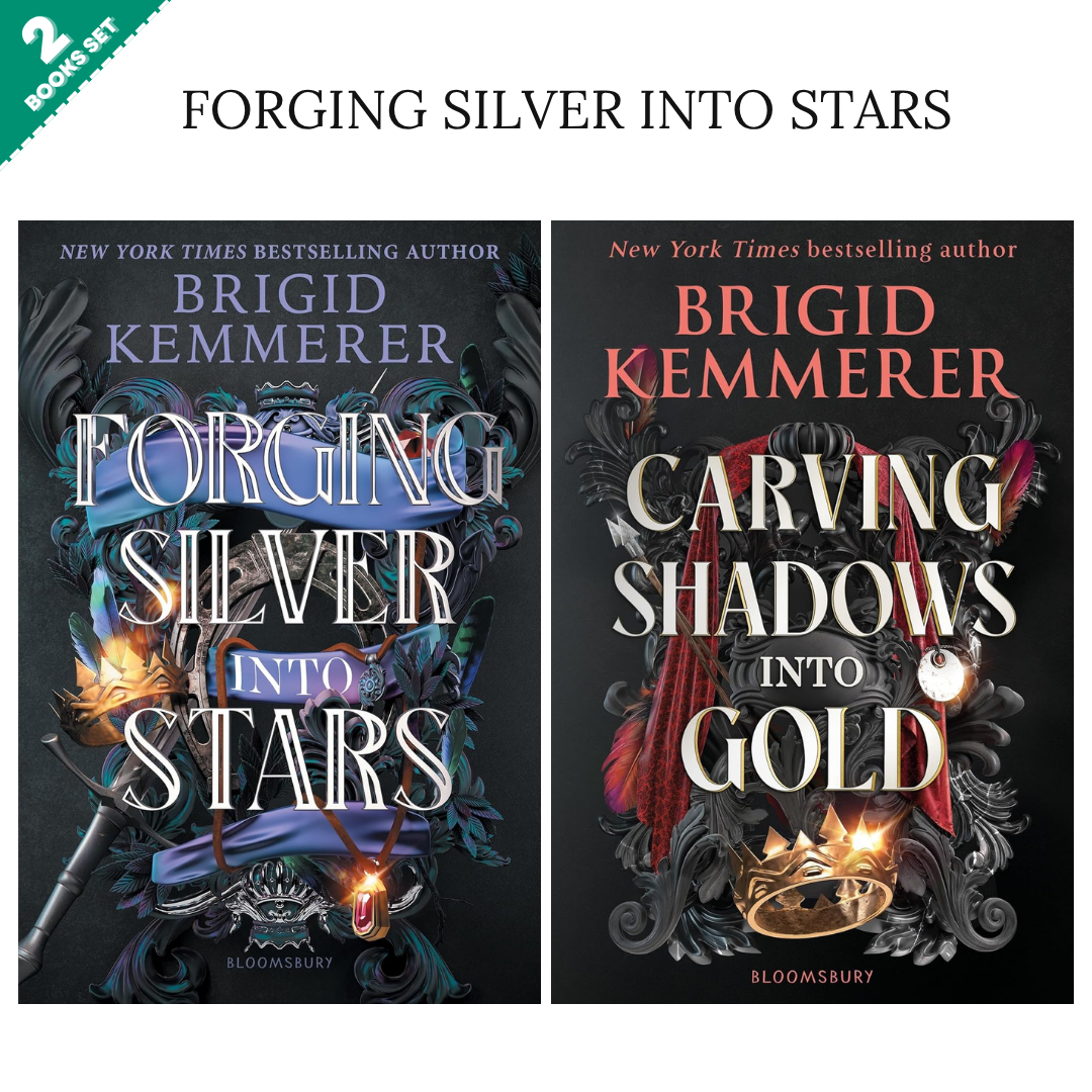 Forging Silver into Stars Series By Brigid Kemmerer (2 Books Set)