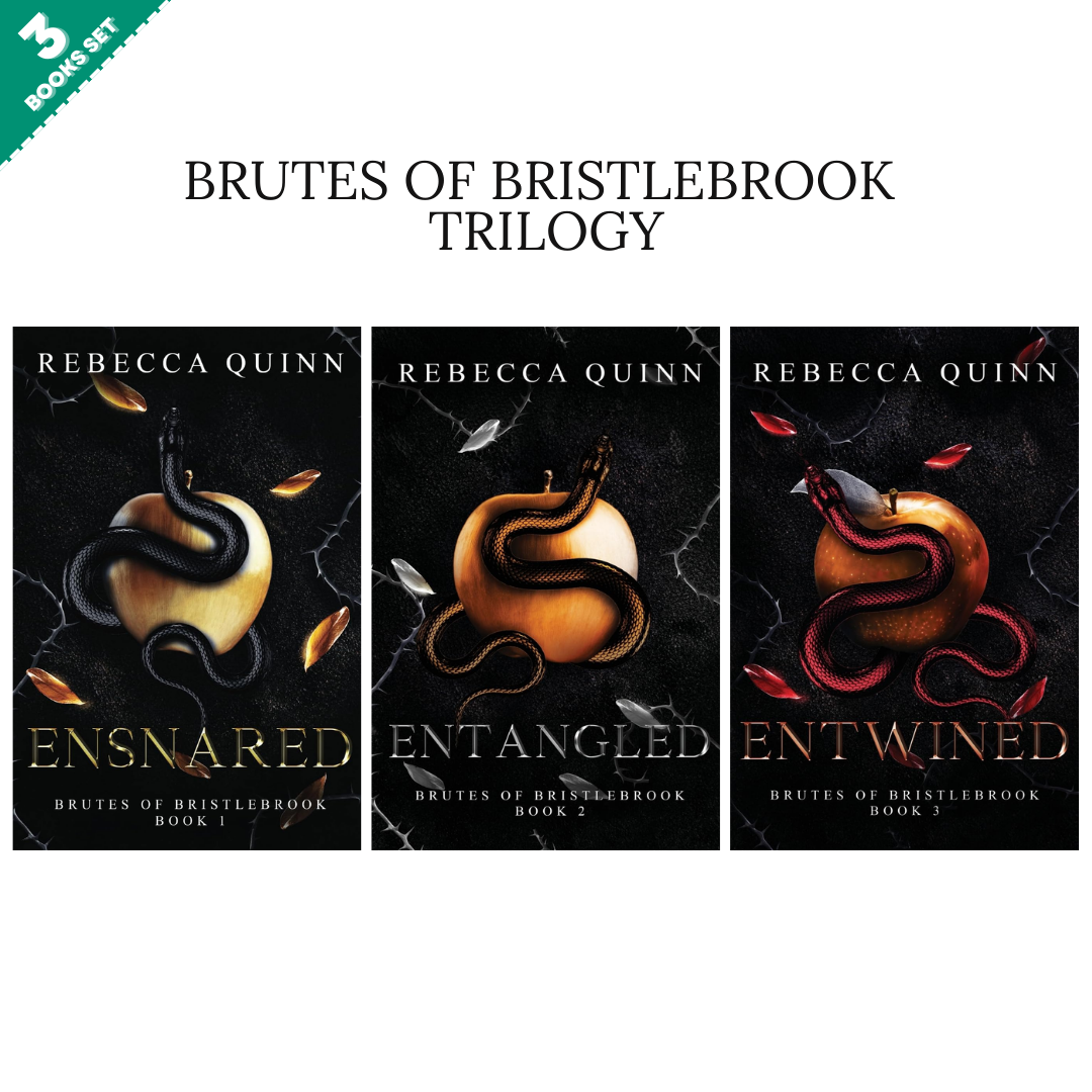 Brutes of Bristlebrook Series By Rebecca Quinn (3 Books Set)