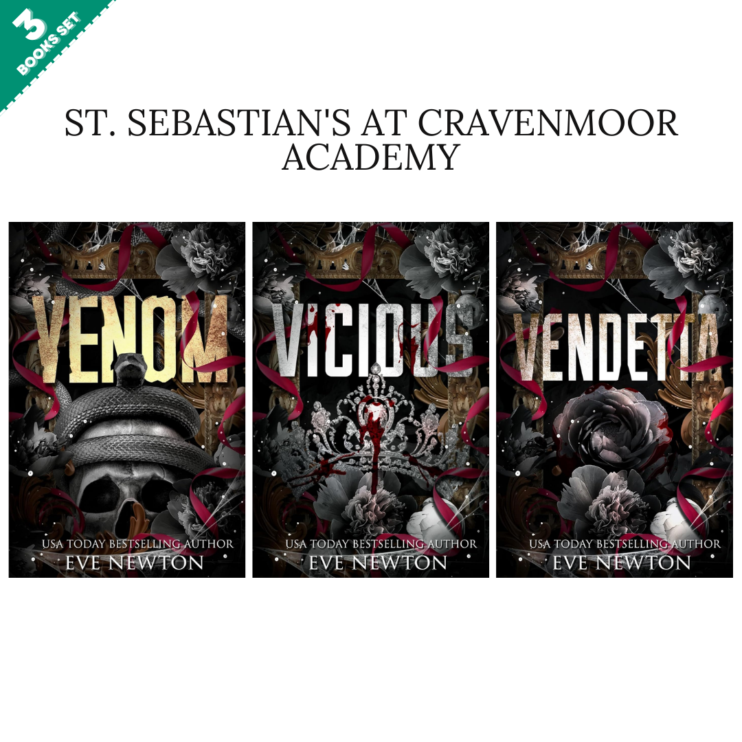 St. Sebastian's at Cravenmoor Academy Series Eve Newton (3 Books Set)
