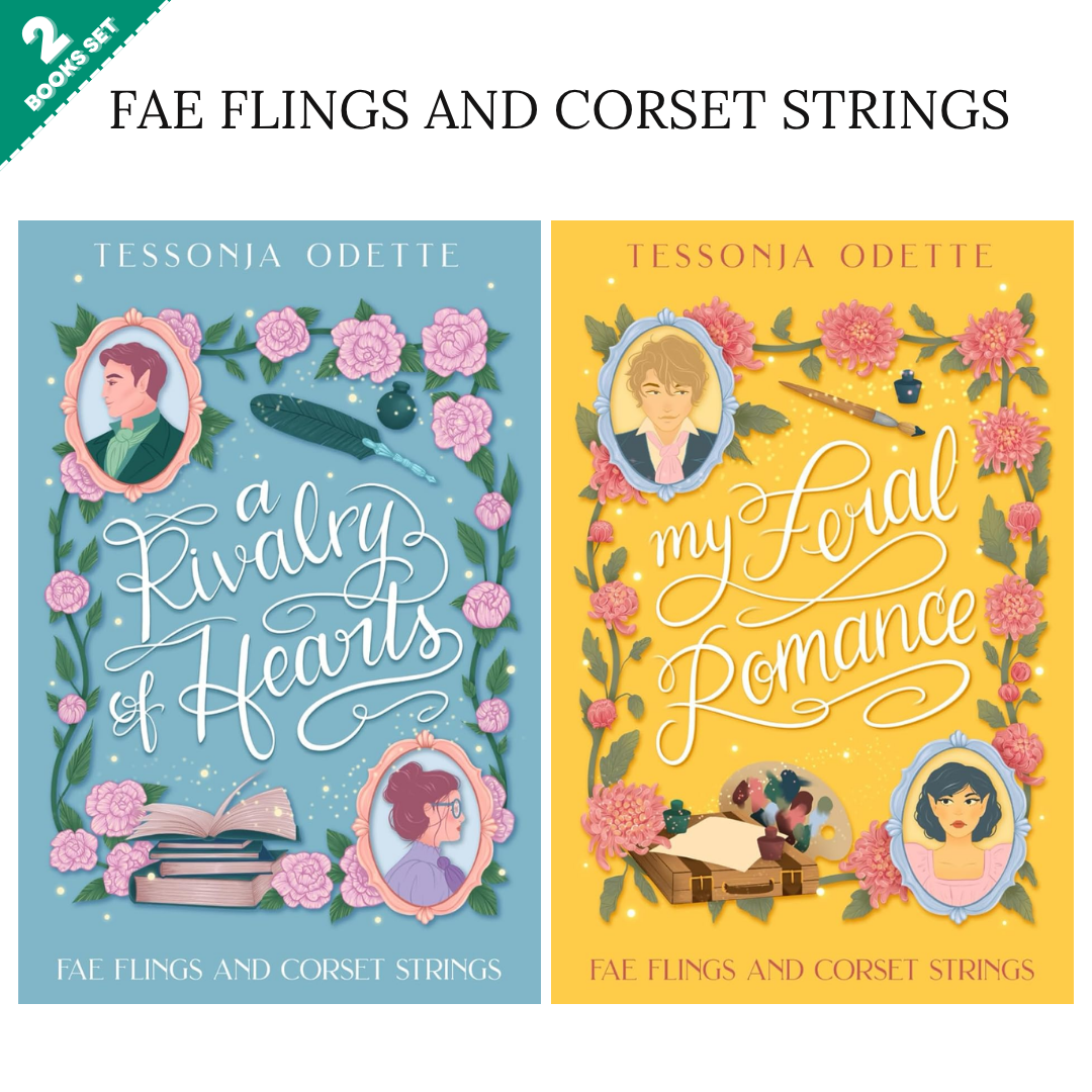 Fae Flings and Corset Strings Series By Tessonja Odette (2 Books Set)