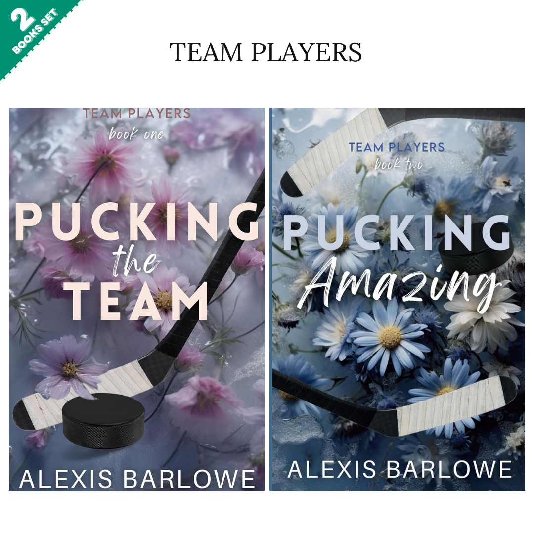 Team Players Series By Alexis Barlowe (2 Books Set)