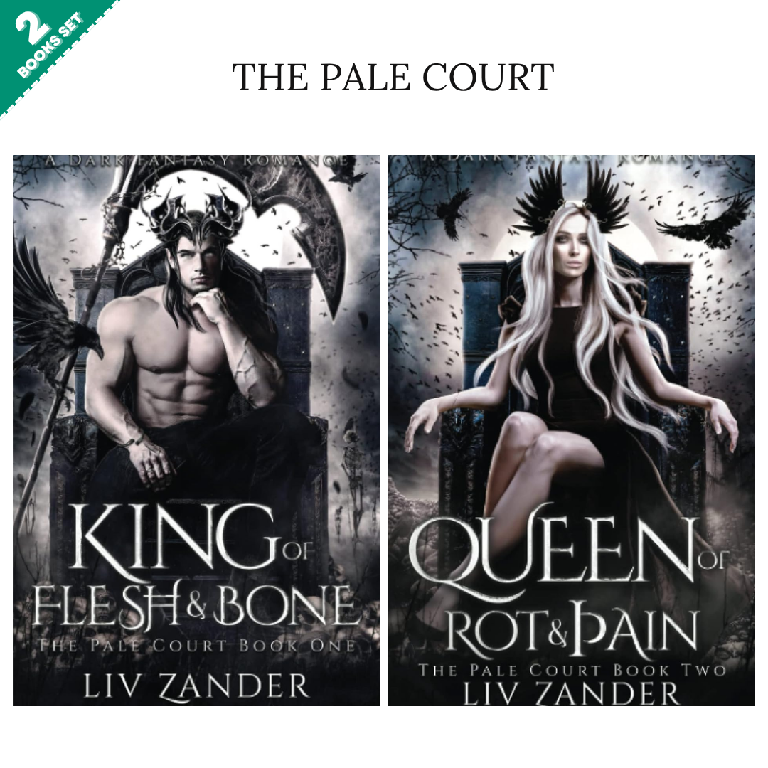 The Pale Court Duet Series By Liv Zander (2 Books Set)