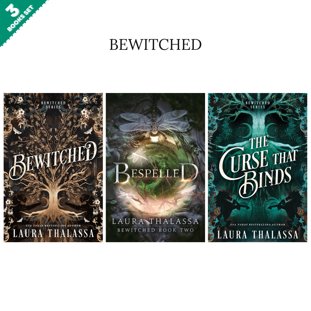 Bewitched Series By Laura Thalassa (3 Books Set)