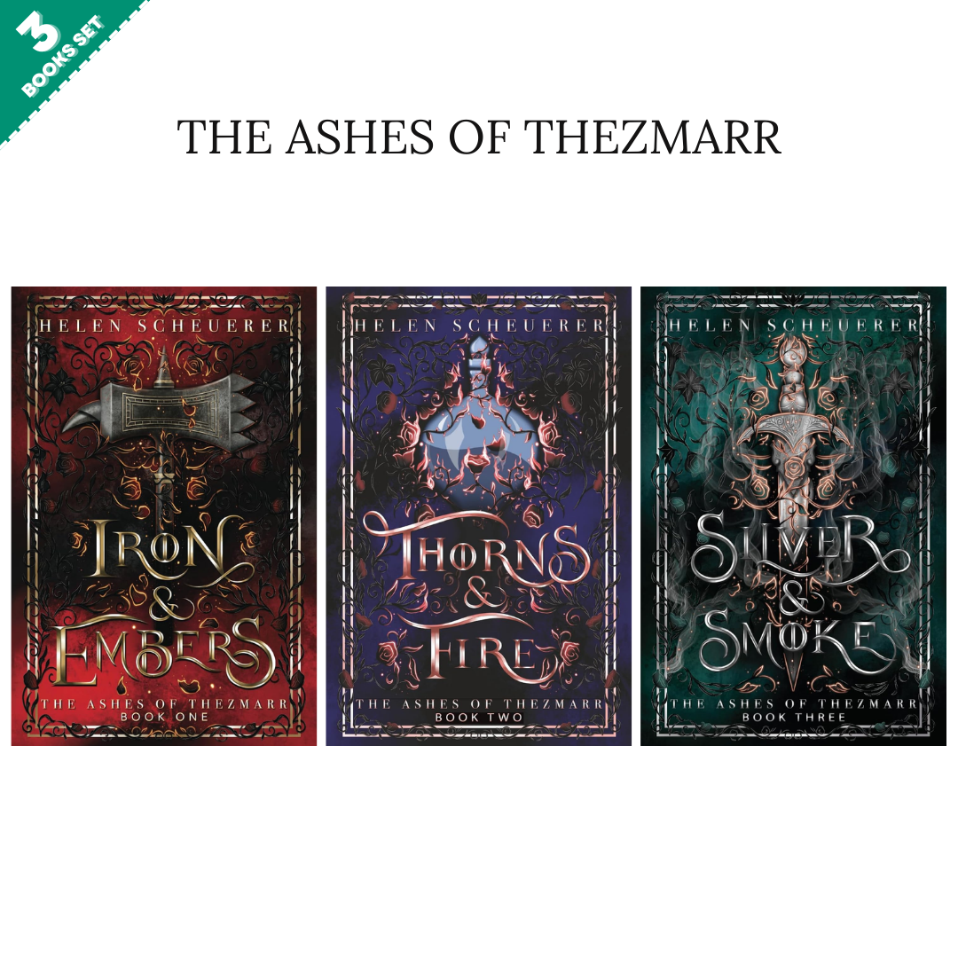 The Ashes of Thezmarr Series By Helen Scheuerer (3 Books Set)