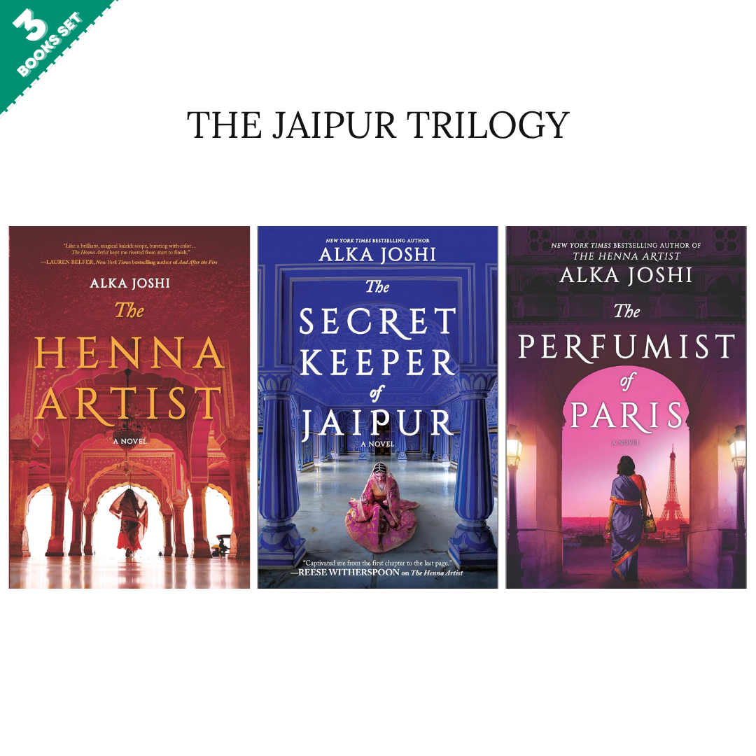 The Jaipur Trilogy by Alka Joshi by Alka Joshi (3 Books Set)