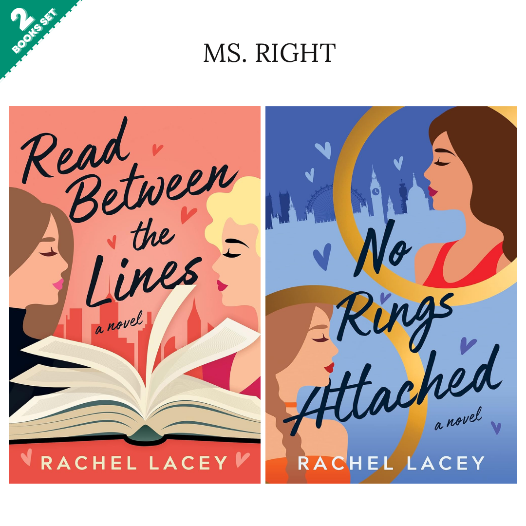 Ms. Right Series By Rachel Lacey (2 Books Set)
