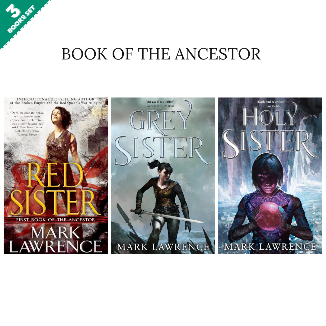 Book of the Ancestor Series By Mark Lawrence (3 Books Set)