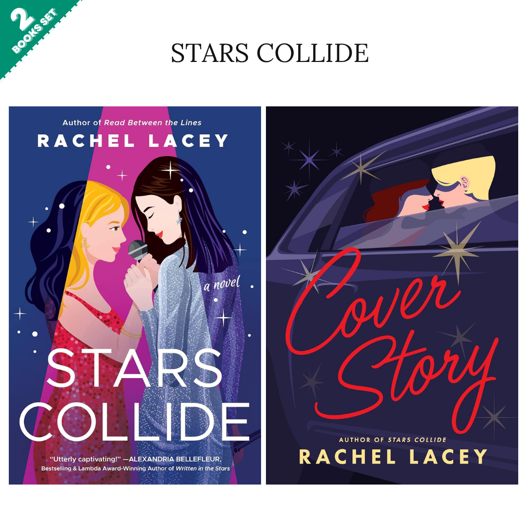 Stars Collide Series By Rachel Lacey (2 Books Set)