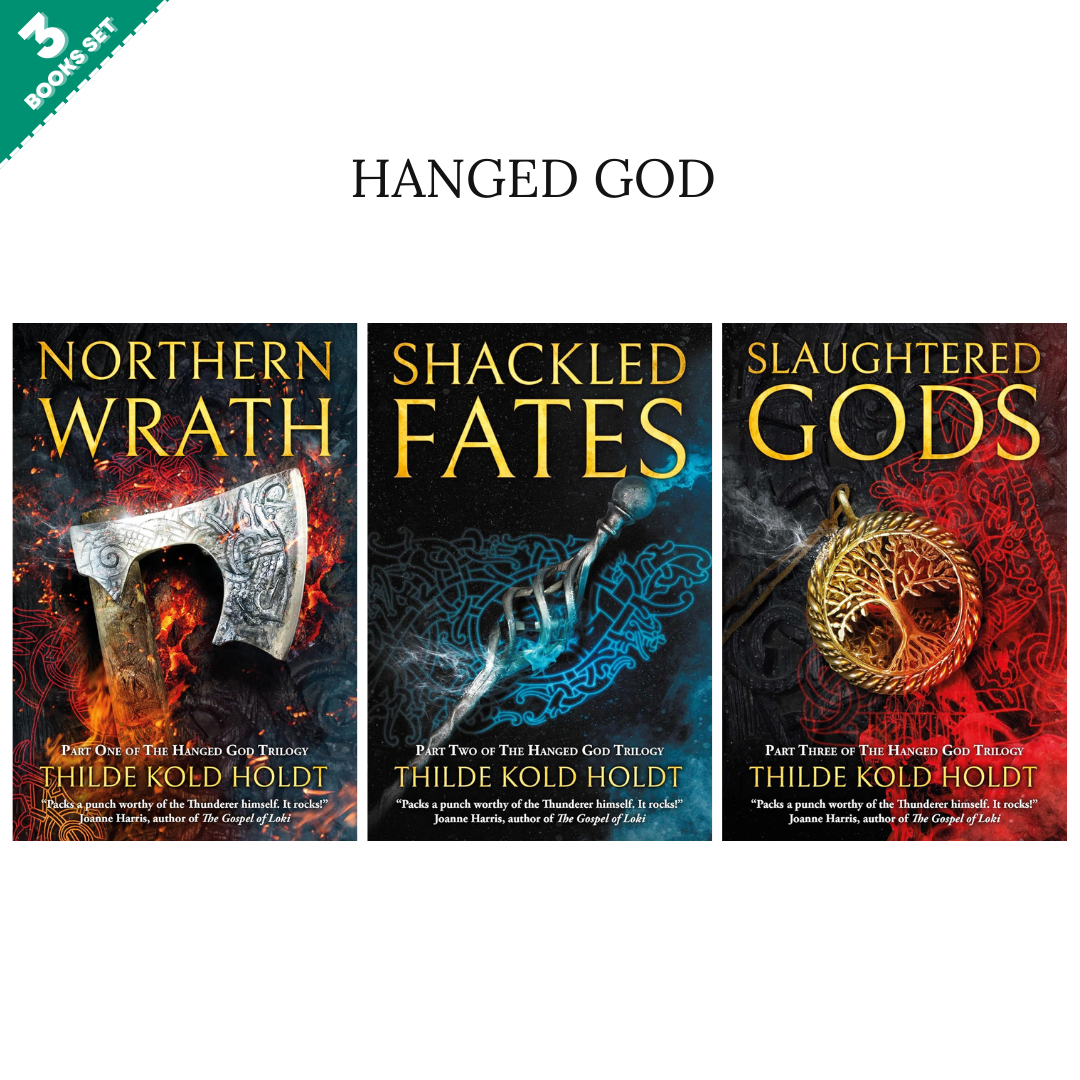 The Hanged God Trilogy Series By Thilde Kold Holdt (3 Books Set)