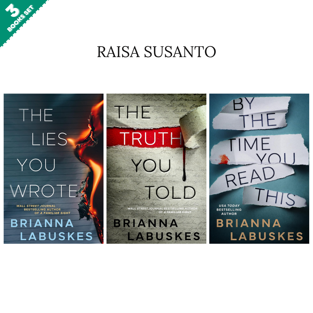 Raisa Susanto Series By Brianna Labuskes (3 Books Set)