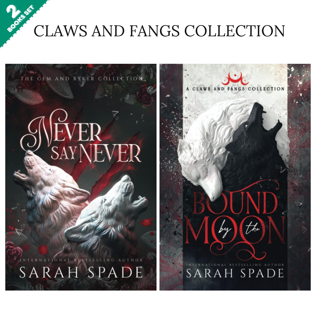 Claws and Fangs Collection series By Sarah Spade (2 Books Set)