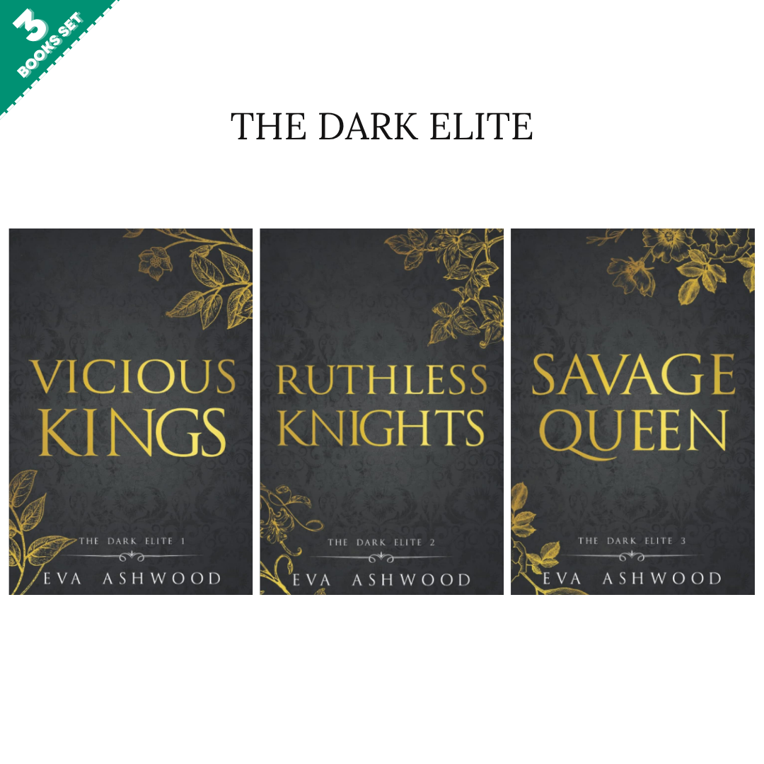 The Dark Elite Series By Eva Ashwood (3 Books Set)