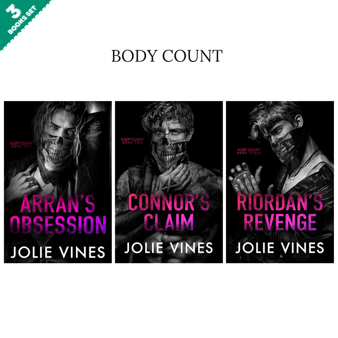 Body Count Series By Jolie Vines (3 Books Set)