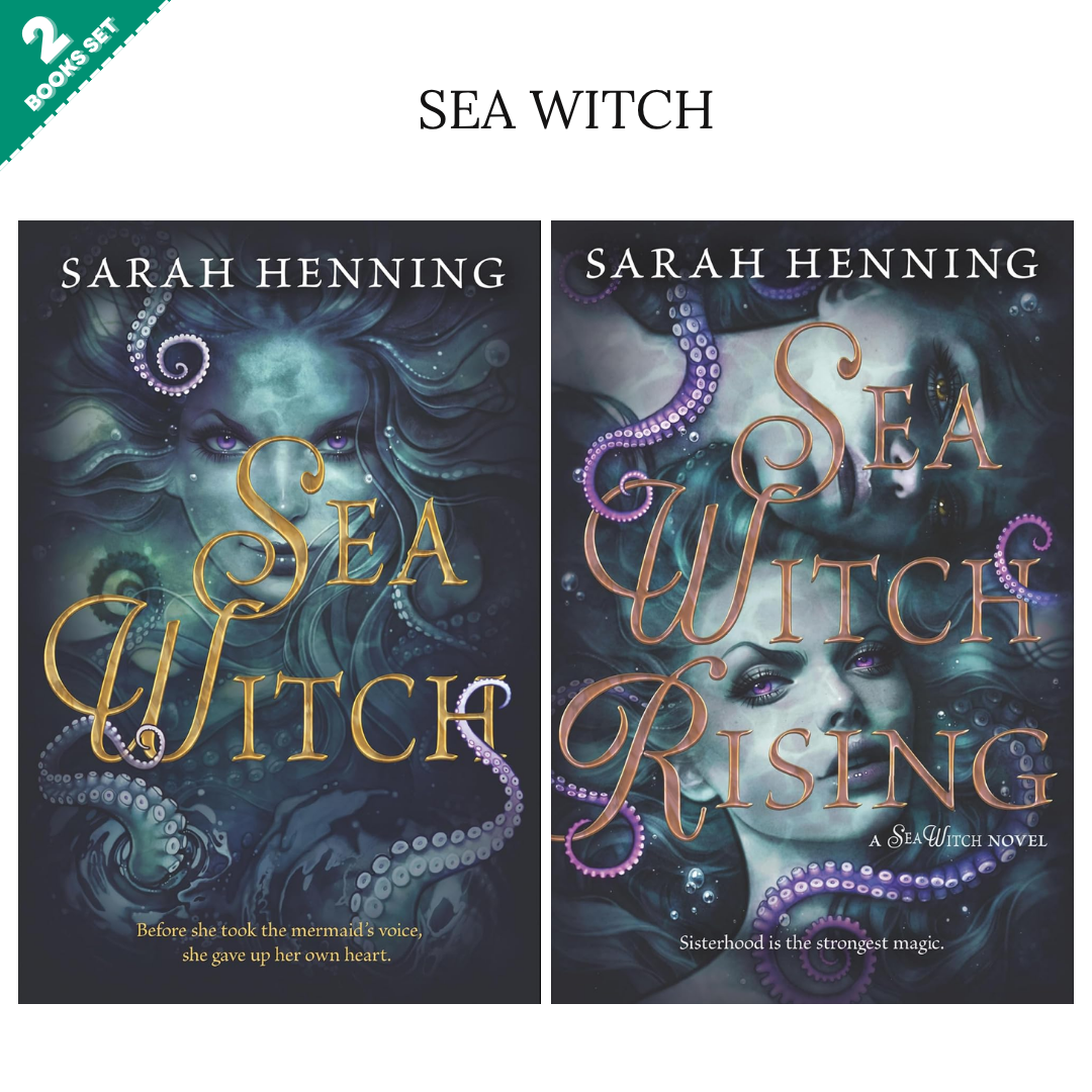 Sea Witch Series By Sarah Henning (2 Books Set)