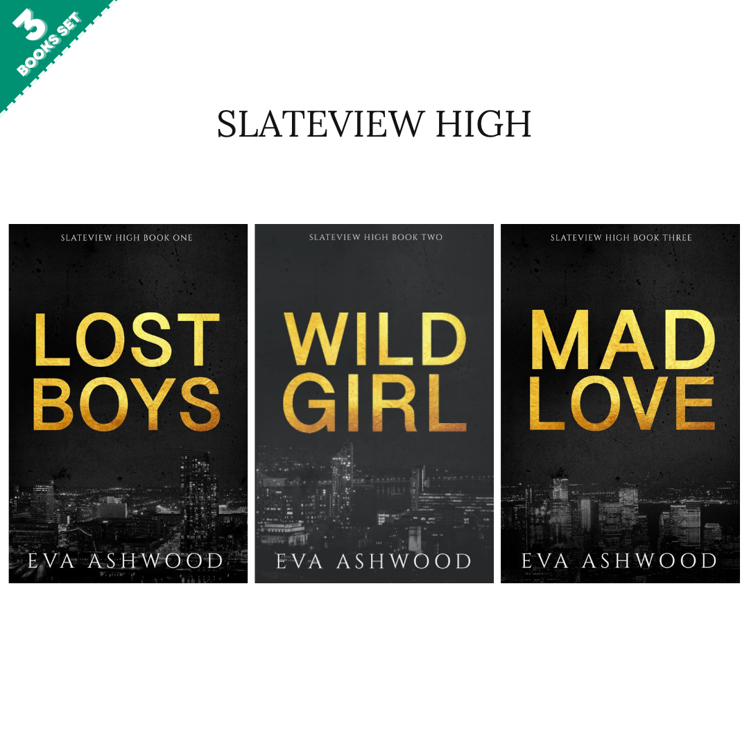 Slateview High Series By Eva Ashwood (3 Books Set)