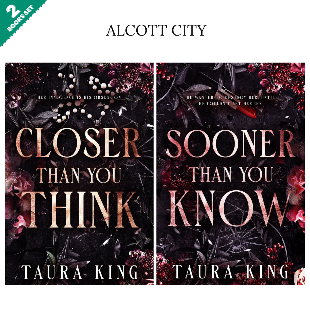Alcott City series By Taura King (2 Books Set)