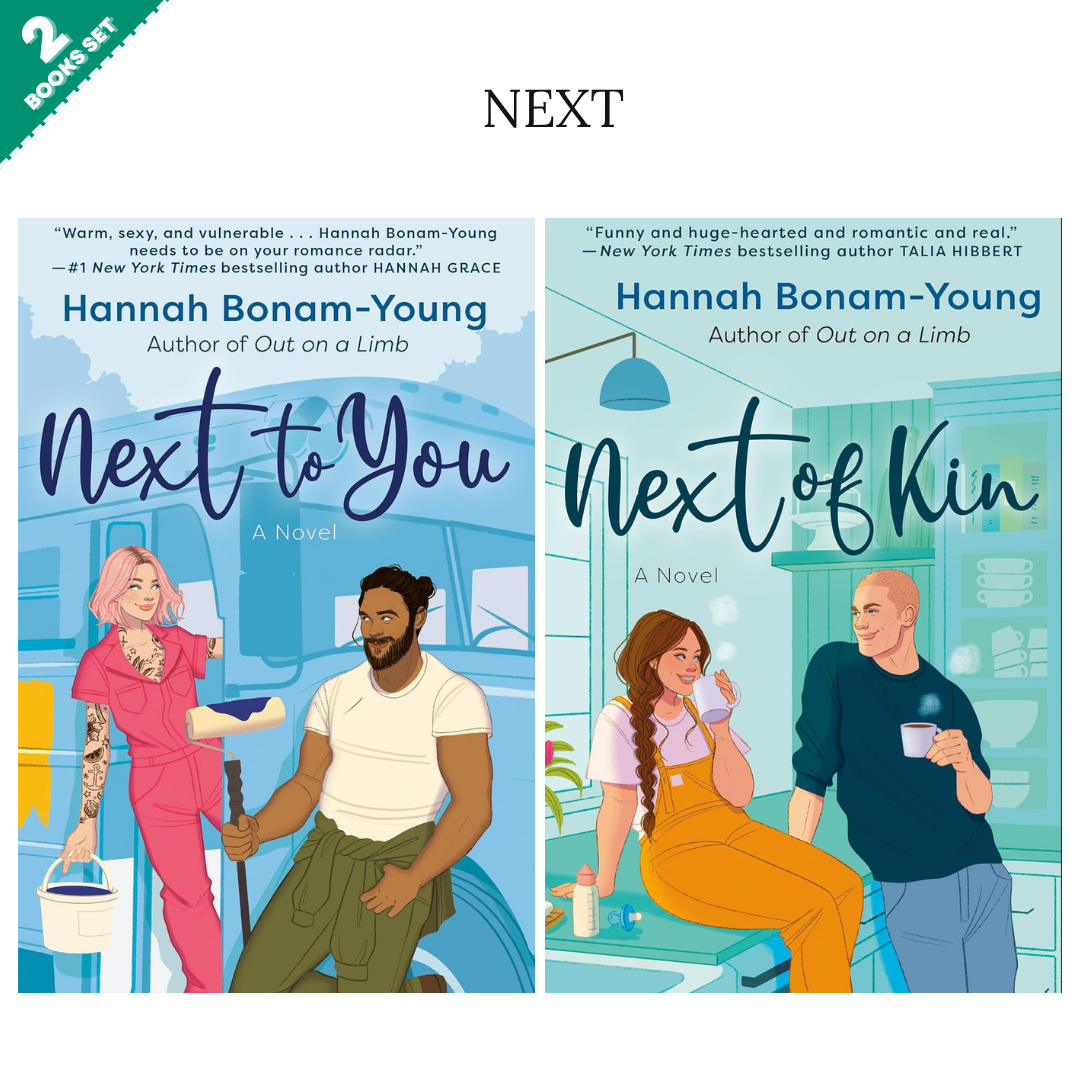 Next Series By Hannah Bonam-Young (2 Books Set)