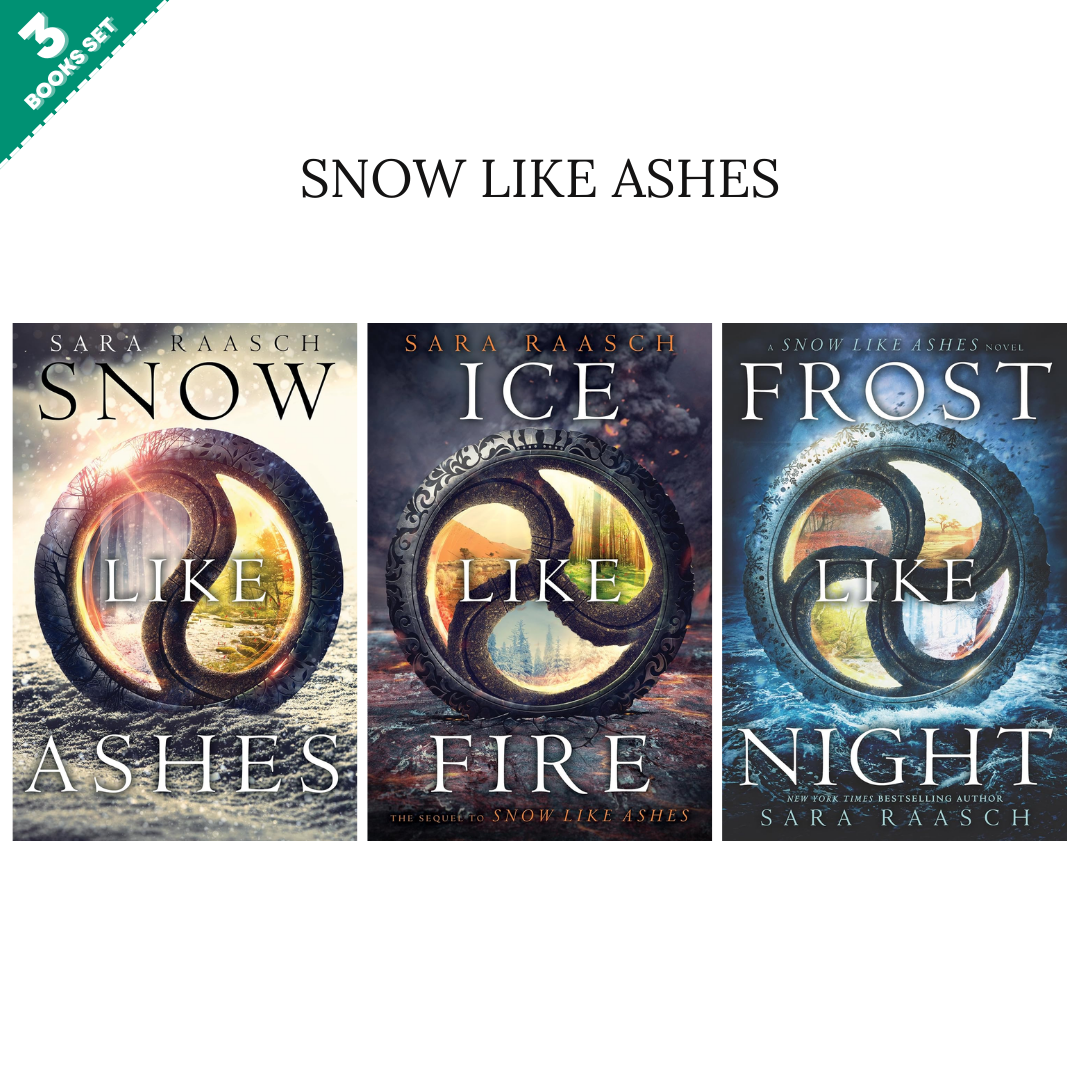 Snow Like Ashes Series By Sara Raasch (3 Books Set)
